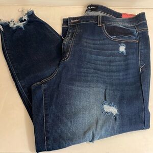 NWT. Distressed stretch jeans. Pet and smoke free.